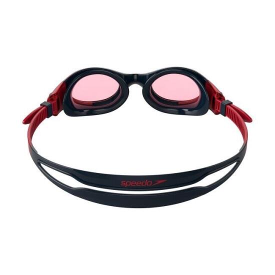 Speedo SPEEDO FUT BIOF FSEAL DUAL GOG JU NAVY/RED LACİVERT Çocuk Yüzücü Gözlüğü - 3