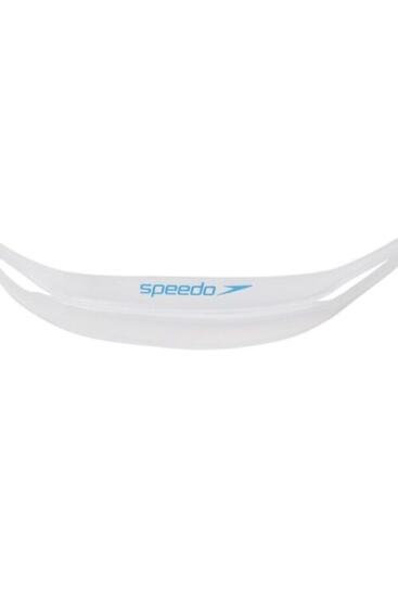 Speedo SPEEDO FUT BIOF FSEAL GOG JU CLEAR/CLEAR Beyaz-Mavi Çocuk Yüzücü Gözlüğü - 5