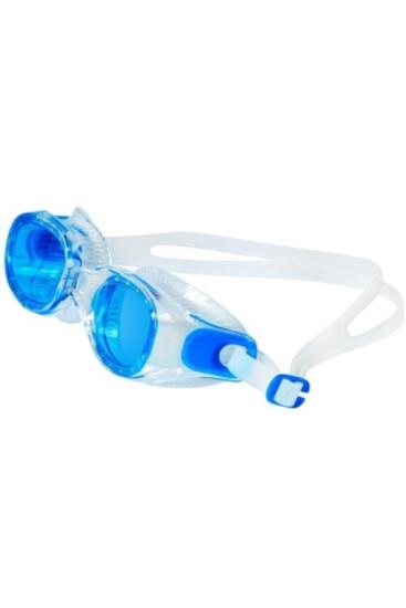 Speedo SPEEDO FUTURA CLASSIC AU CLEAR/BLUE Mavi Unisex Yüzücü Gözlüğü - 1