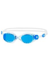 Speedo SPEEDO FUTURA CLASSIC AU CLEAR/BLUE Mavi Unisex Yüzücü Gözlüğü - 2