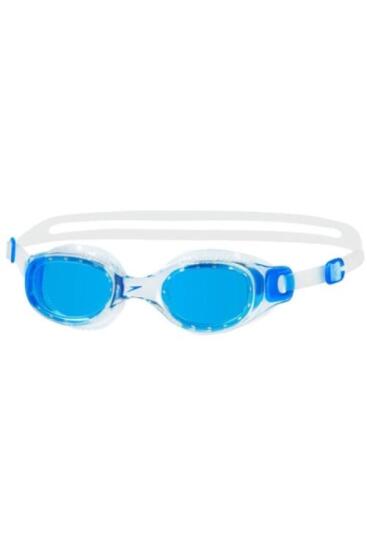 Speedo SPEEDO FUTURA CLASSIC AU CLEAR/BLUE Mavi Unisex Yüzücü Gözlüğü - 2