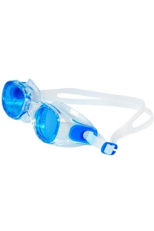 Speedo SPEEDO FUTURA CLASSIC AU CLEAR/BLUE Mavi Unisex Yüzücü Gözlüğü 8-108983537 - 1