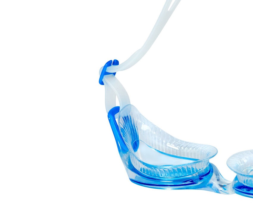 Speedo SPEEDO FUTURA CLASSIC AU CLEAR/BLUE Mavi Unisex Yüzücü Gözlüğü 8-108983537 - 3