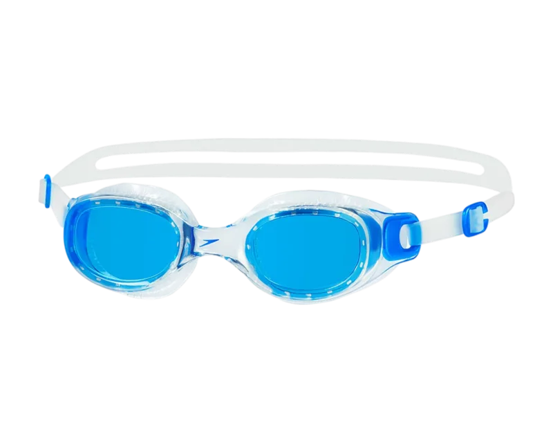 Speedo SPEEDO FUTURA CLASSIC AU CLEAR/BLUE Mavi Unisex Yüzücü Gözlüğü 8-108983537 - 2