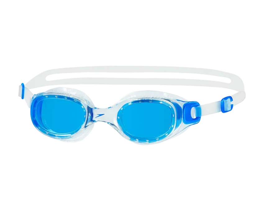 Speedo SPEEDO FUTURA CLASSIC AU CLEAR/BLUE Mavi Unisex Yüzücü Gözlüğü 8-108983537 - 2
