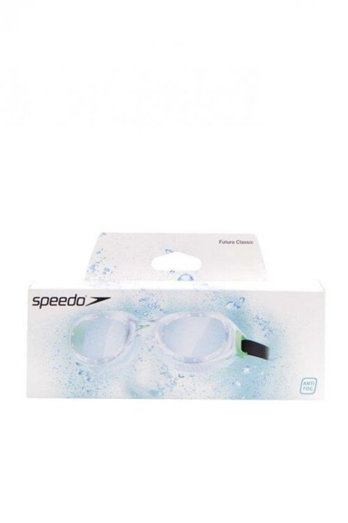 Speedo SPEEDO FUTURA CLASSIC AU GREEN/CLEAR Yeşil-Beyaz Unisex Yüzücü Gözlüğü 8-10898B568 - 5