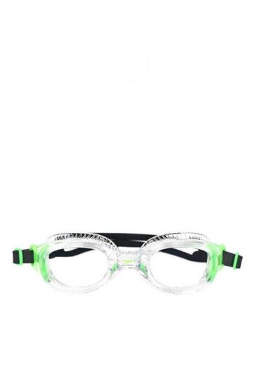 Speedo SPEEDO FUTURA CLASSIC AU GREEN/CLEAR Yeşil-Beyaz Unisex Yüzücü Gözlüğü - 1