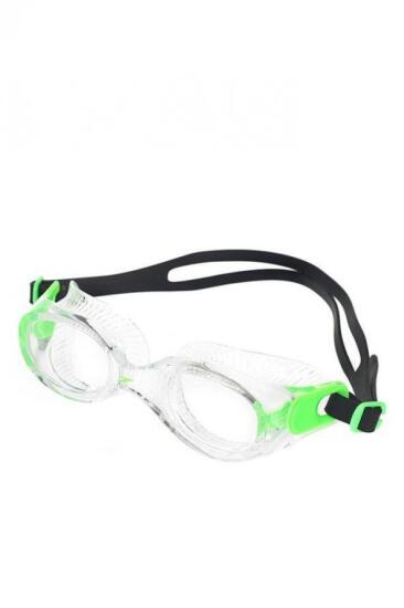 Speedo SPEEDO FUTURA CLASSIC AU GREEN/CLEAR Yeşil-Beyaz Unisex Yüzücü Gözlüğü - 2
