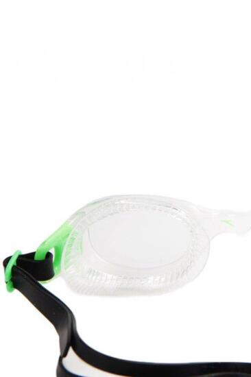 Speedo SPEEDO FUTURA CLASSIC AU GREEN/CLEAR Yeşil-Beyaz Unisex Yüzücü Gözlüğü - 3