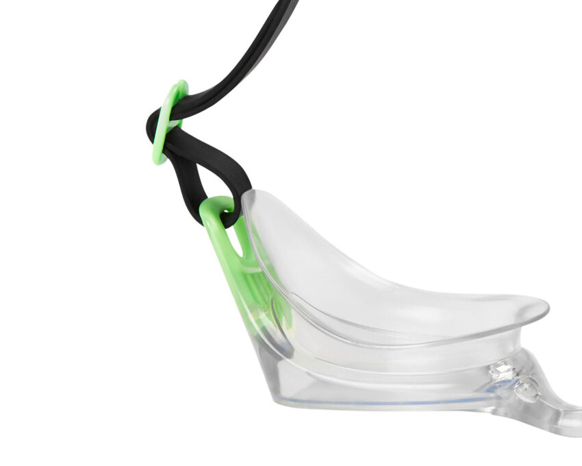 Speedo SPEEDO FUTURA CLASSIC AU GREEN/CLEAR Yeşil-Beyaz Unisex Yüzücü Gözlüğü 8-10898B568 - 3