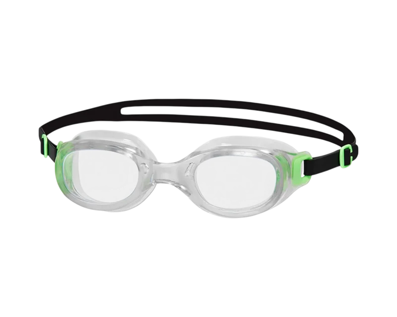 Speedo SPEEDO FUTURA CLASSIC AU GREEN/CLEAR Yeşil-Beyaz Unisex Yüzücü Gözlüğü 8-10898B568 