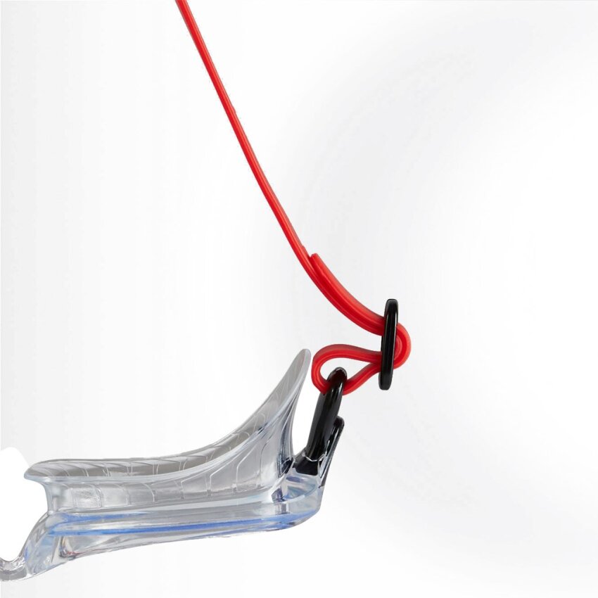 Speedo SPEEDO FUTURA CLASSIC KIRMIZI Çocuk Yüzücü Gözlüğü - 3