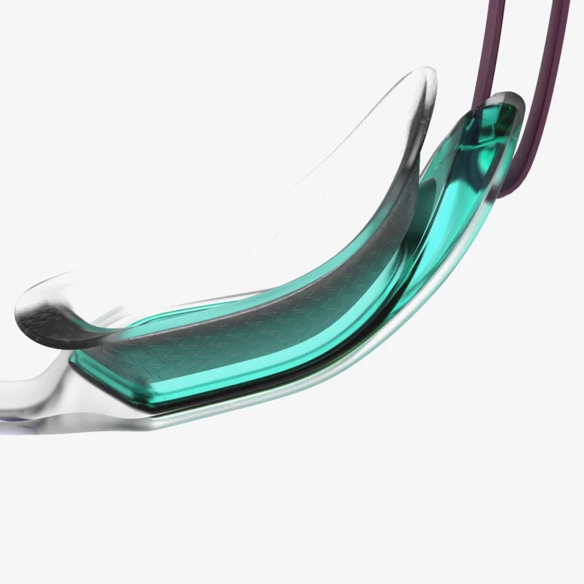 Speedo SPEEDO HYDROPULSE GOG JU PURP/BLU Mor Çocuk Yüzücü Gözlüğü - 4