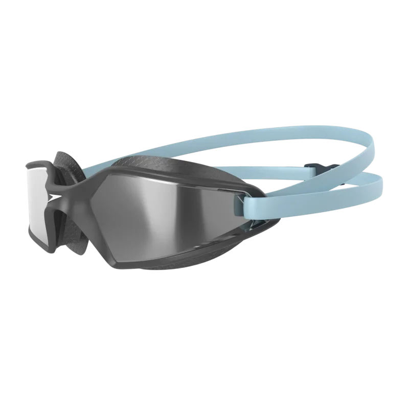 Speedo SPEEDO HYDROPULSE MIRROR GOG AU Gri Unisex Yüzücü Gözlüğü - 1