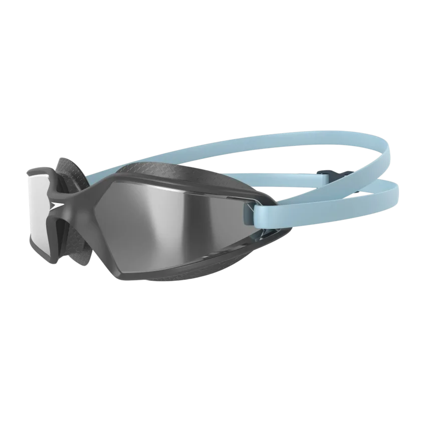 Speedo SPEEDO HYDROPULSE MIRROR GOG AU Gri Unisex Yüzücü Gözlüğü - 1