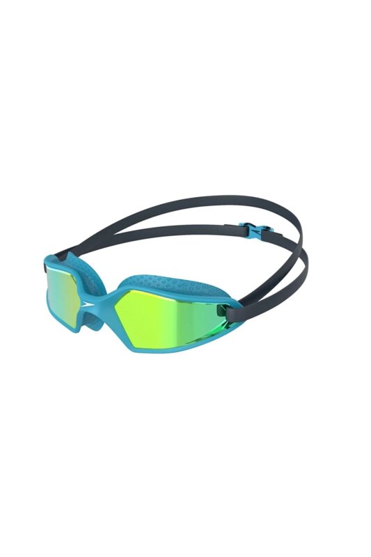 Speedo SPEEDO HYDROPULSE MIRROR GOG JU LACİVERT Çocuk Yüzücü Gözlüğü - 1