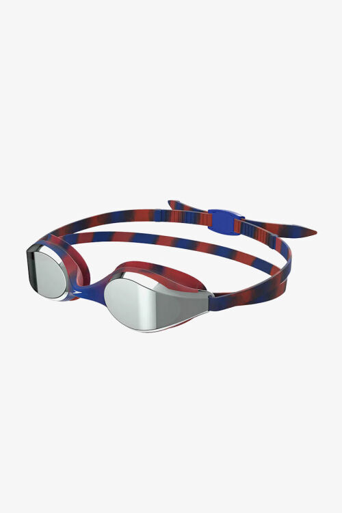 Speedo SPEEDO HYPER FLYER MIR JU LACİVERT Çocuk Yüzücü Gözlüğü - 1