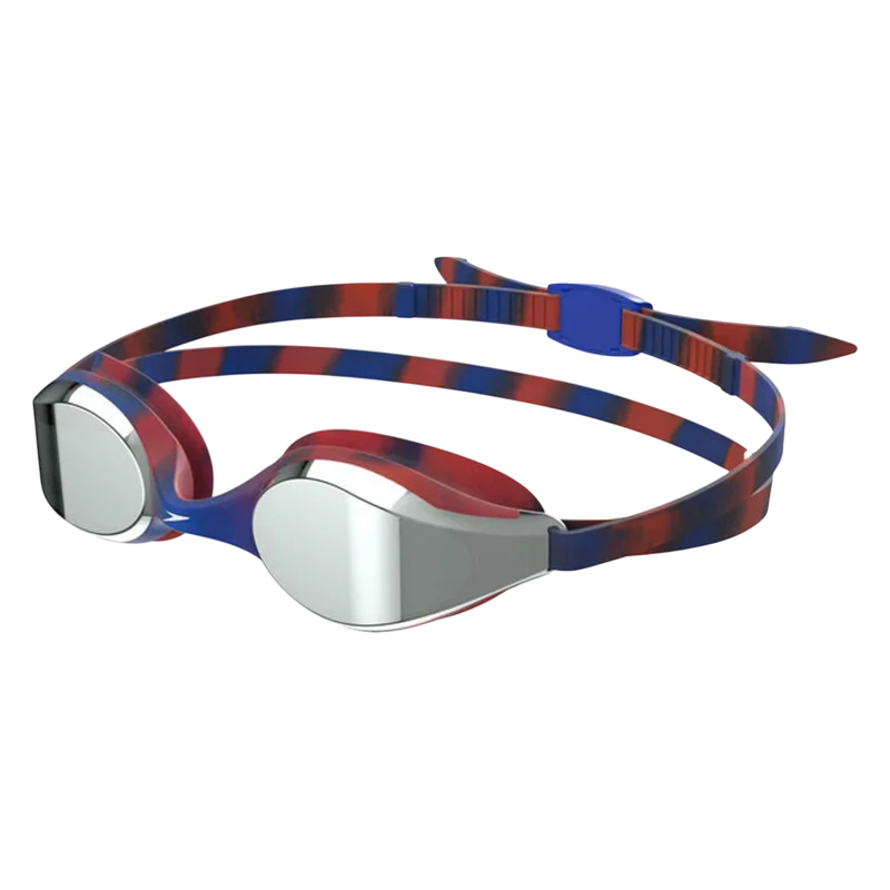 Speedo SPEEDO HYPER FLYER MIR JU LACİVERT Çocuk Yüzücü Gözlüğü - 1