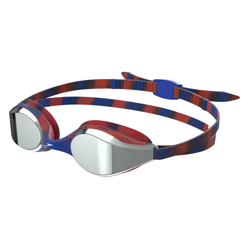 Speedo SPEEDO HYPER FLYER MIR JU LACİVERT Çocuk Yüzücü Gözlüğü - 1