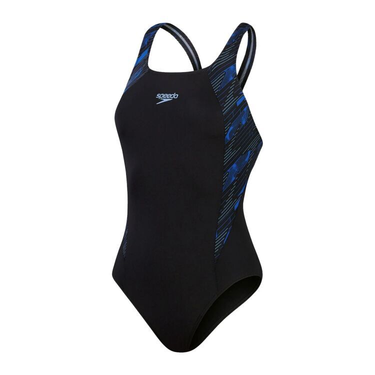 Speedo SPEEDO HYPERBOOM SPL MSBK AF SİYAH Kadın Mayo - 8