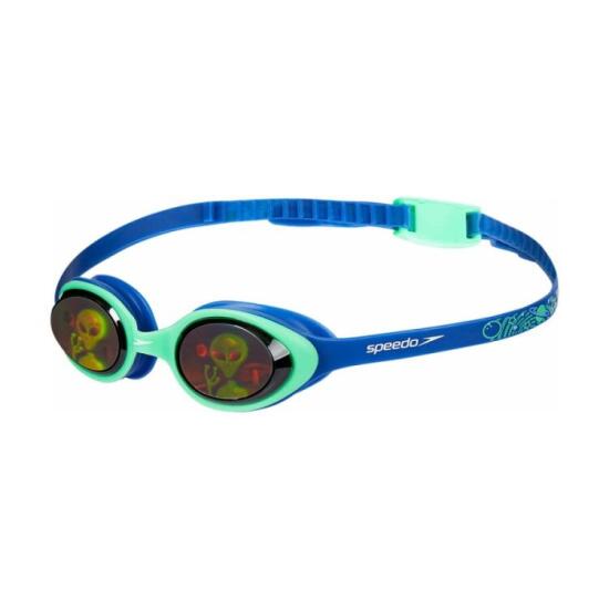 Speedo SPEEDO ILLUSION 3D PRT JU Mavi Çocuk Yüzücü Gözlüğü - 1