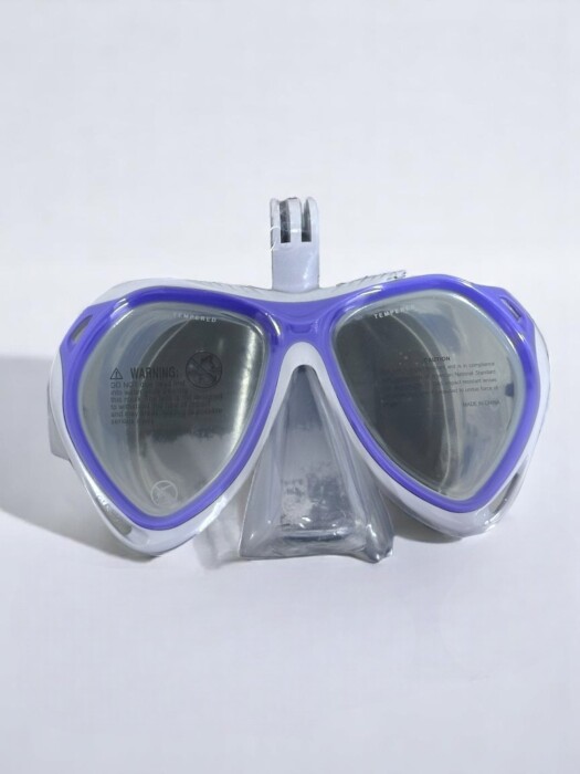 Speedo Speedo JU Dual Lenses Mask With Camera Mount Çocuk Maske & Şnorkel Set - 1