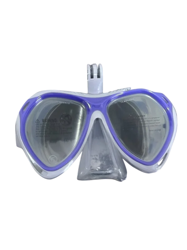 Speedo Speedo JU Dual Lenses Mask With Camera Mount Çocuk Maske & Şnorkel Set 
