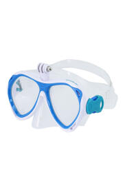 Speedo Speedo JU Dual Lenses Mask With Camera Mount Çocuk Maske & Şnorkel Set - 1