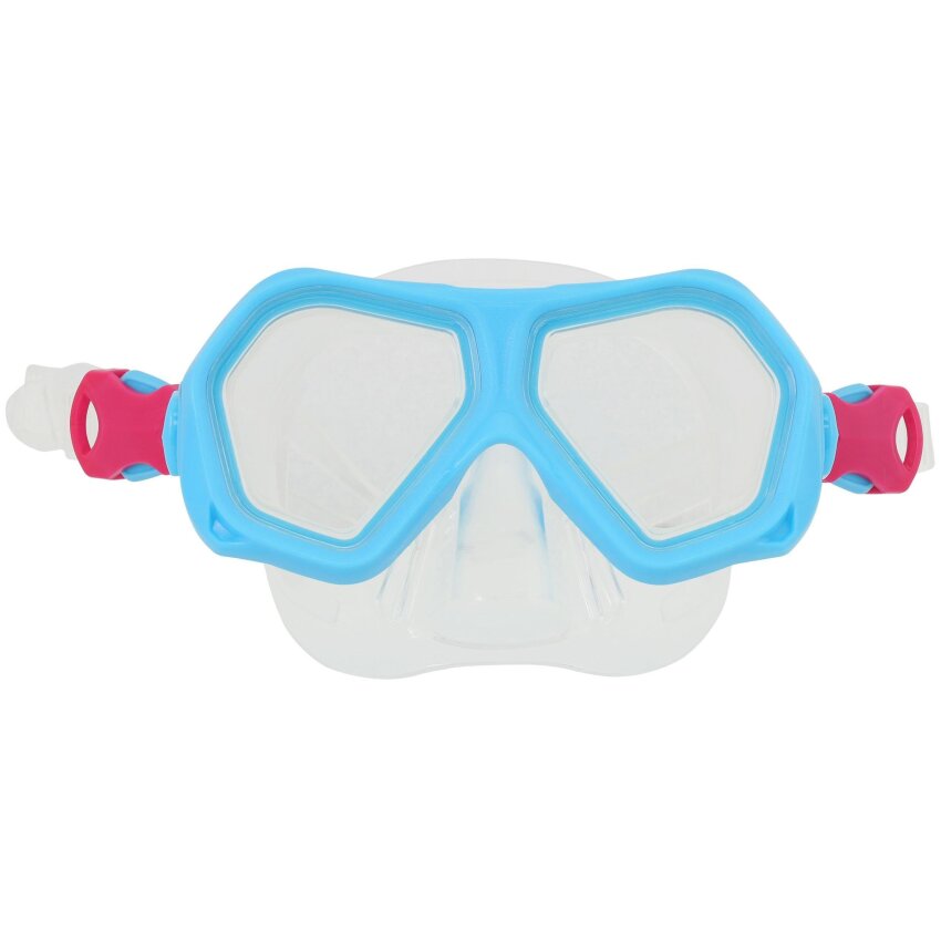 Speedo JU Dual Lenses Mask With Çocuk Maske & Şnorkel Set - 2