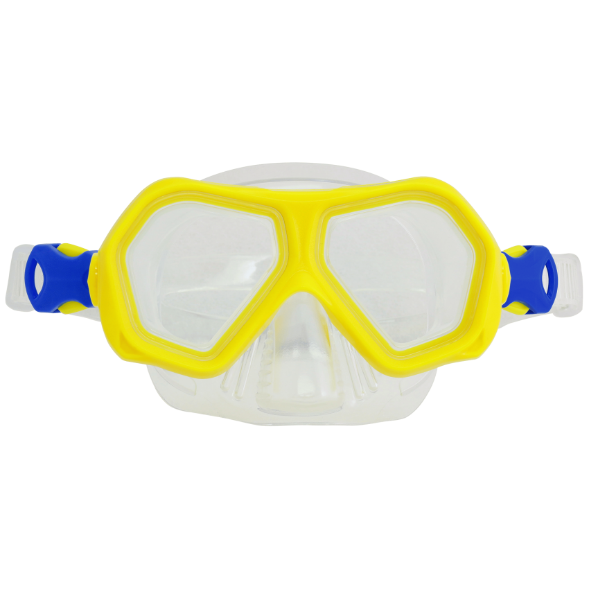 Speedo JU Dual Lenses Mask With Çocuk Maske & Şnorkel Set - 2