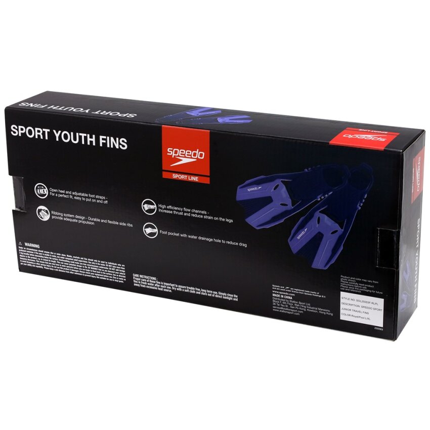 Speedo Speedo JU Travel Fins Çocuk Ayak Paleti - 3