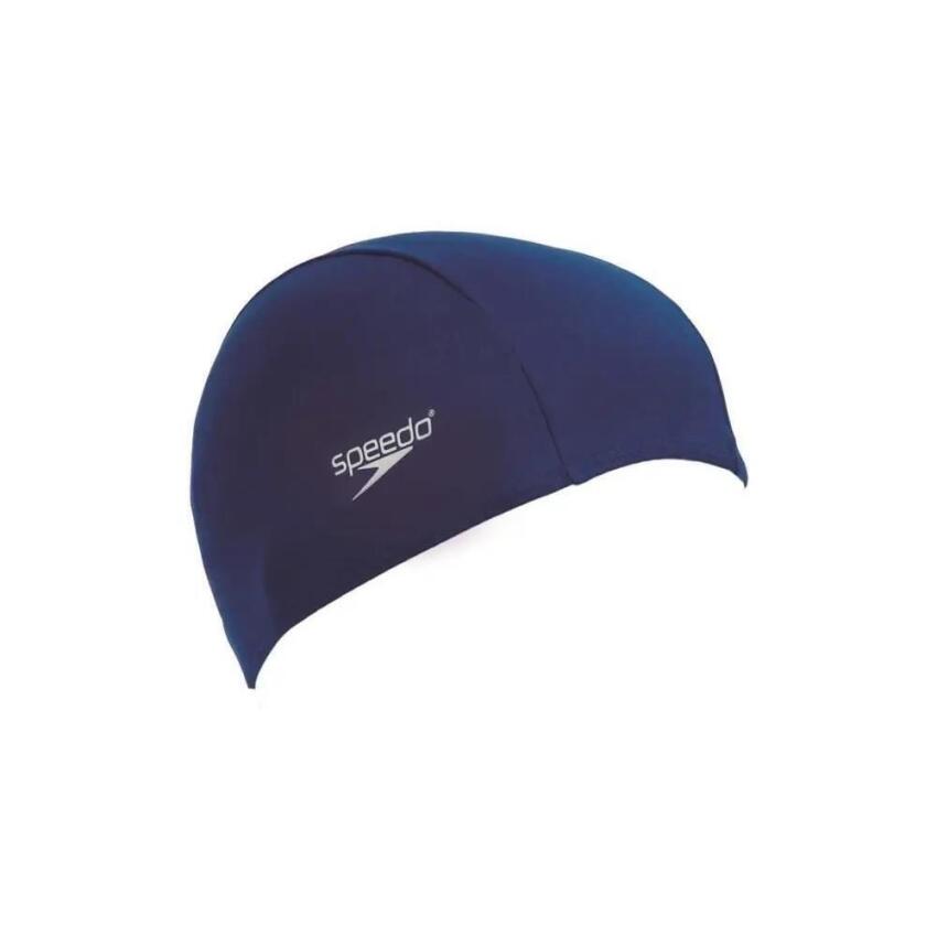 Speedo SPEEDO JUNIOR POLYESTER CAP - PLAIN Kırmızı-Mavi Çocuk Bone - 1
