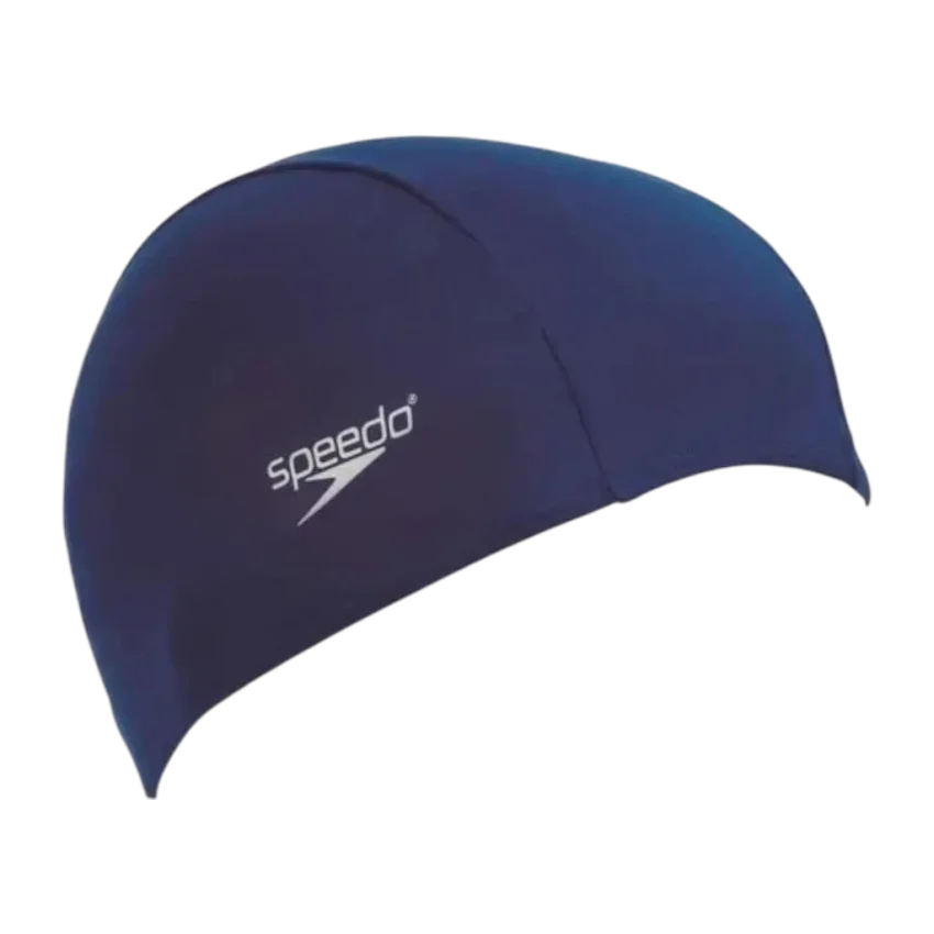 Speedo SPEEDO JUNIOR POLYESTER CAP - PLAIN Kırmızı-Mavi Çocuk Bone - 1
