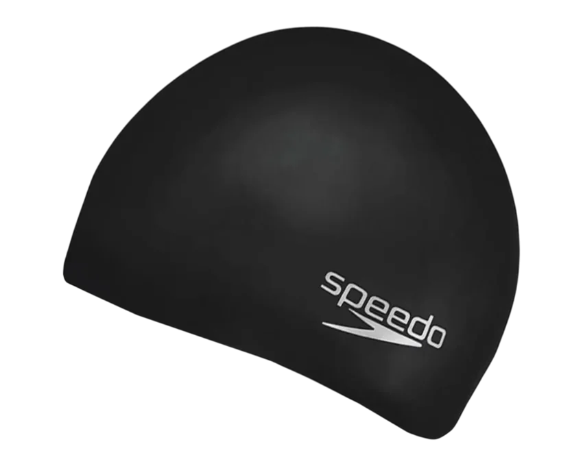 Speedo SPEEDO JUNIOR SILICON SİYAH Çocuk Bone - 1