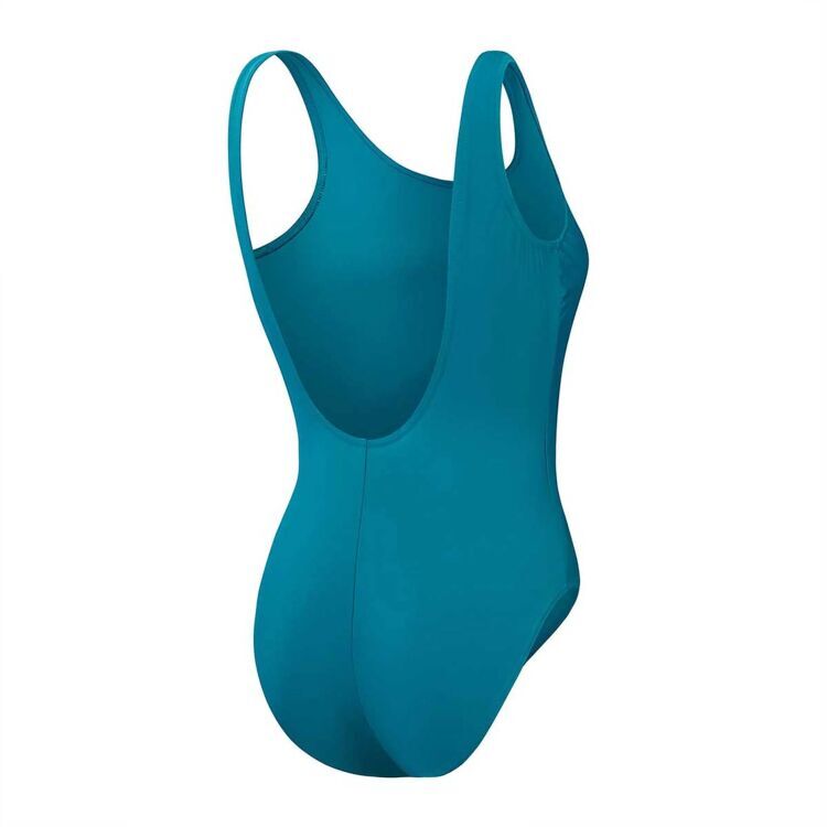 Speedo SPEEDO LOGO DEEP UBK 1PC PT AF LACİVERT Kadın Mayo - 6