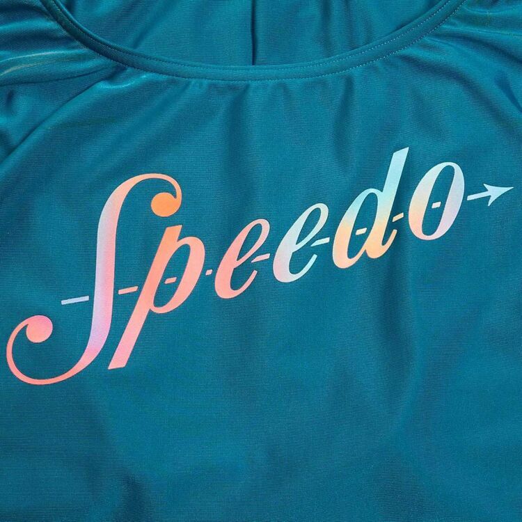Speedo SPEEDO LOGO DEEP UBK 1PC PT AF LACİVERT Kadın Mayo - 7