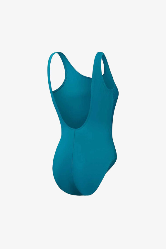 Speedo SPEEDO LOGO DEEP UBK 1PC PT AF LACİVERT Kadın Mayo - 6