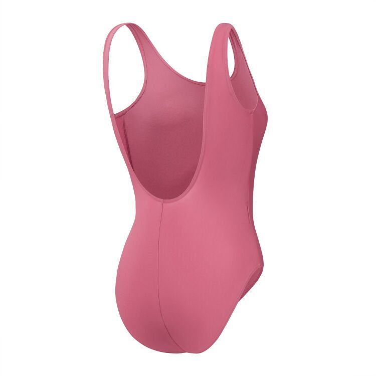 Speedo SPEEDO LOGO DEEP UBK 1PC PT AF Pembe Kadın Mayo - 9