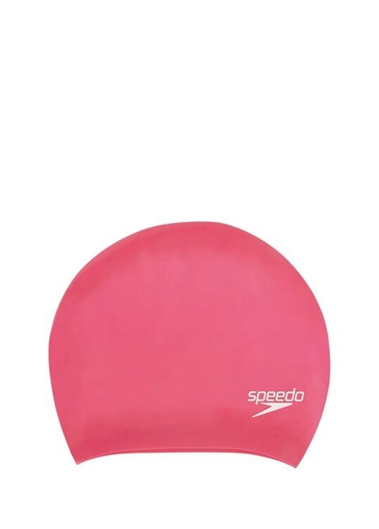 Speedo SPEEDO LONG HAIR CAP AU Pembe Unisex Bone - Speedo