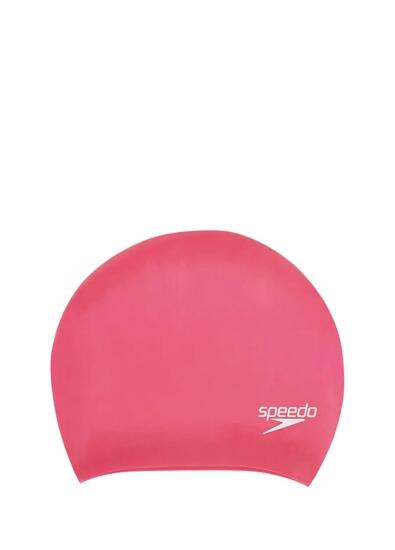 Speedo SPEEDO LONG HAIR CAP AU Pembe Unisex Bone - 1