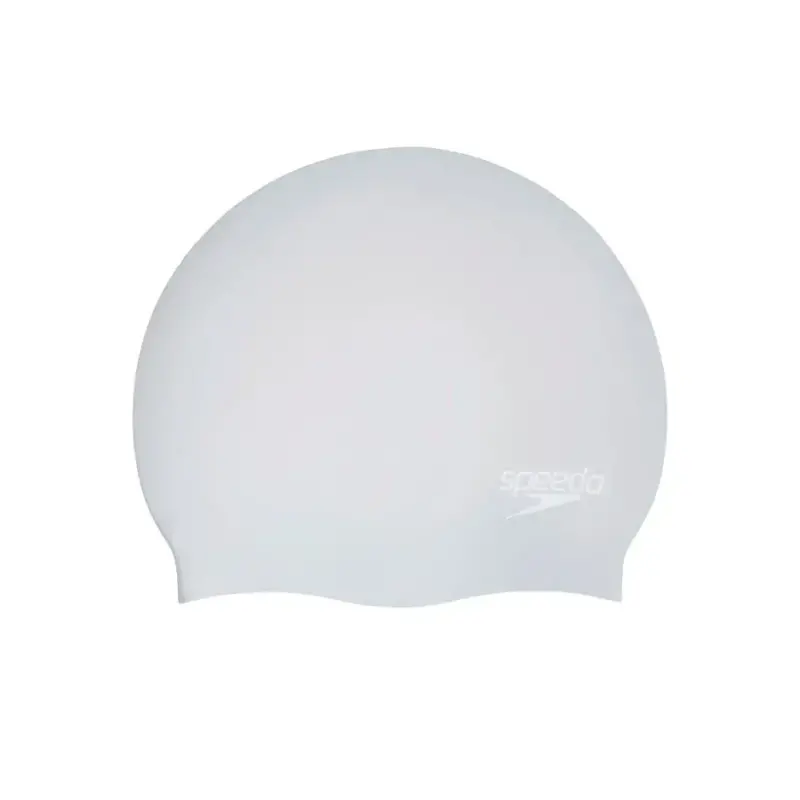 Speedo Long Hair Cap AU Unisex Bone 