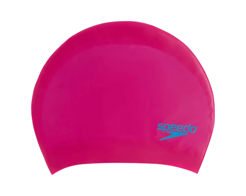 Speedo SPEEDO LONG HAIR Pembe Çocuk Bone 