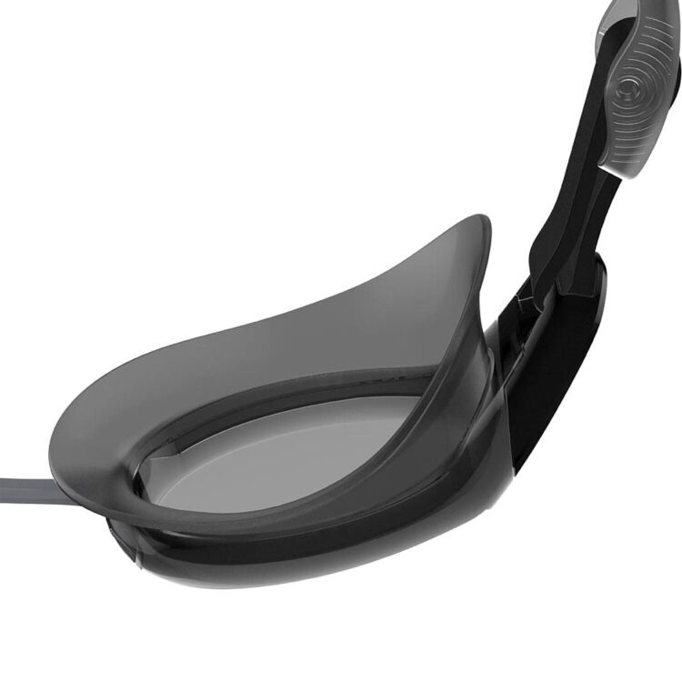 Speedo SPEEDO MARINER PRO GOG AU BLACK/WHITE SİYAH Unisex Yüzücü Gözlüğü 8-135347988 - 4
