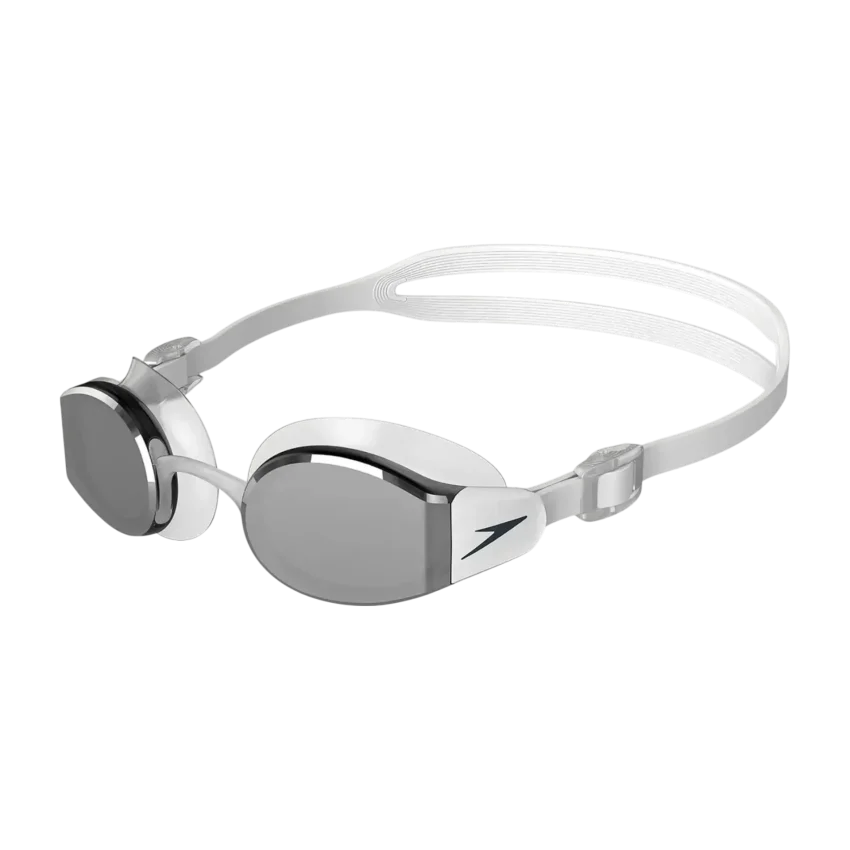 Speedo Mariner Pro Mirrored Beyaz Unisex Yüzücü Gözlüğü - 1