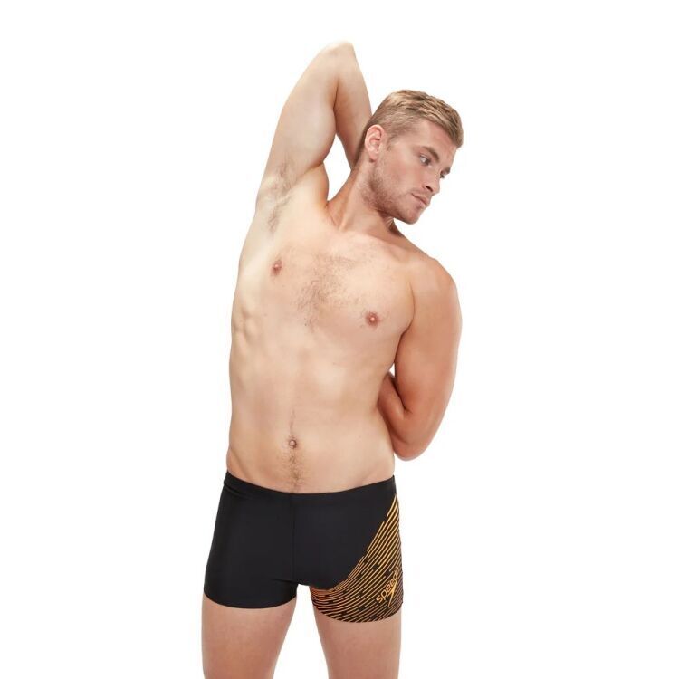 Speedo SPEEDO MEDLEY LOGO ASHT AM SİYAH Erkek Mayo - 2