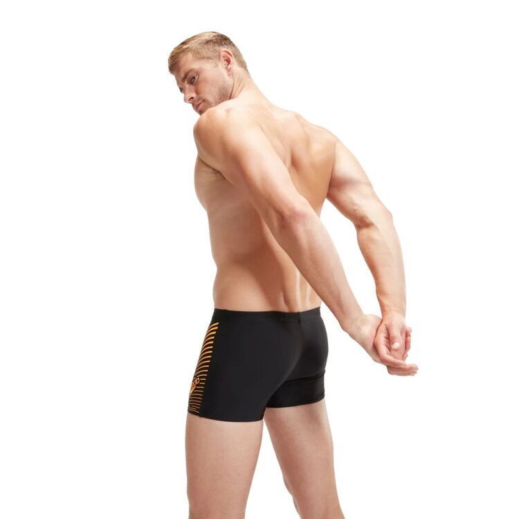 Speedo SPEEDO MEDLEY LOGO ASHT AM SİYAH Erkek Mayo - 3
