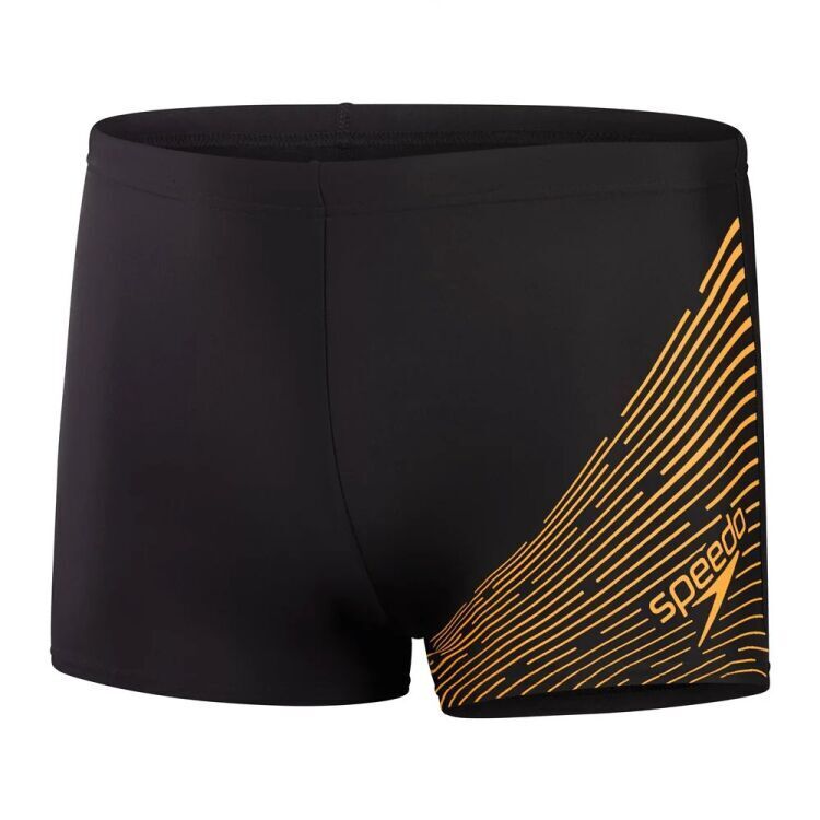 Speedo SPEEDO MEDLEY LOGO ASHT AM SİYAH Erkek Mayo - 6