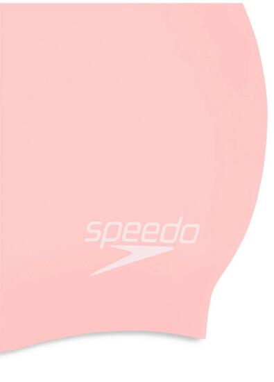 Speedo SPEEDO MOULDED SILC CAP AU Pembe Unisex Bone - 2