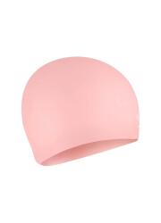 Speedo SPEEDO MOULDED SILC CAP AU Pembe Unisex Bone - 3