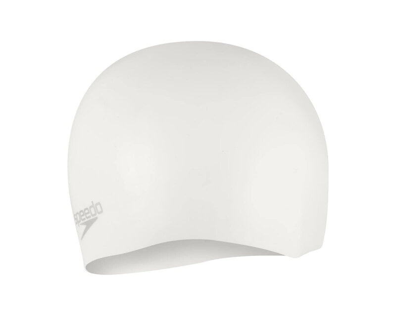 Speedo Moulded Silc Cap AU Unisex Bone - 2